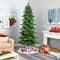 8ft. Pre-Lit South Carolina Fir Artificial Christmas Tree, Clear LED Lights